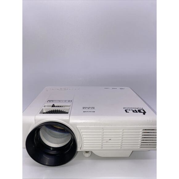 Dr. J Professional HI-04 Mini Movie Home Theater Projector - Picture 2 of 3